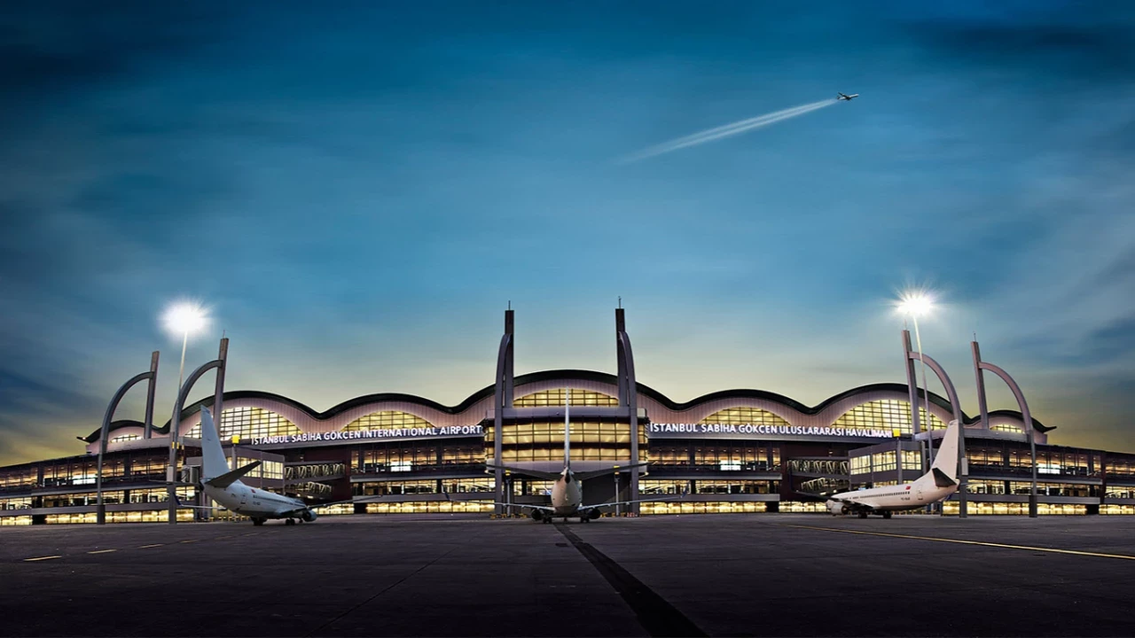 Sabiha G�k�en Havaliman� otob�s bileti